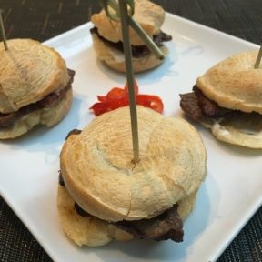 Gluten-free sliders from Fogo de Chao